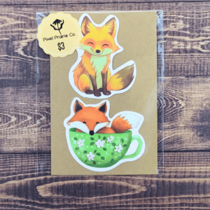 Durable Waterproof Vinyl Sticker Pack