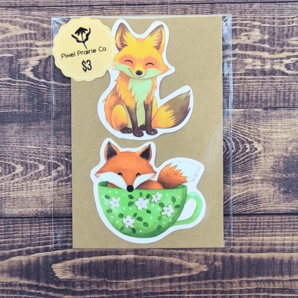 Durable Waterproof Vinyl Sticker Pack