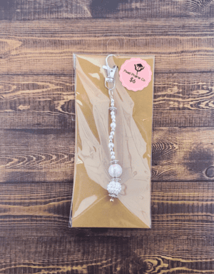 Beaded Clip-On Charm