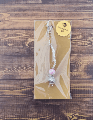 Beaded Clip-On Charm