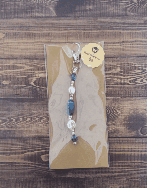 Beaded Clip-On Charm
