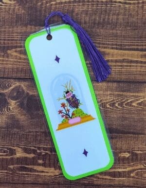 Nature Bookmark with Tassel
