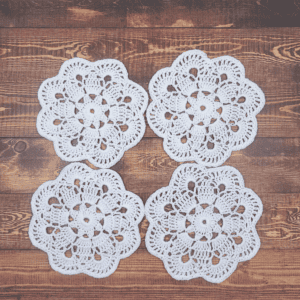 Table Bloom Coaster Set