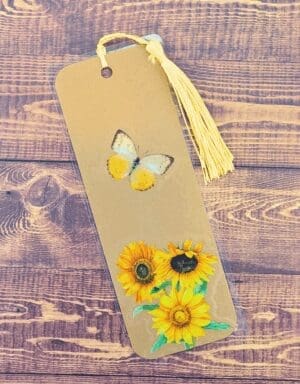 Nature Bookmark with Tassel