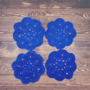 Table Bloom Coaster Set