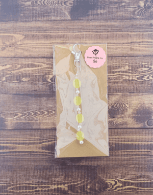 Beaded Clip-On Charm