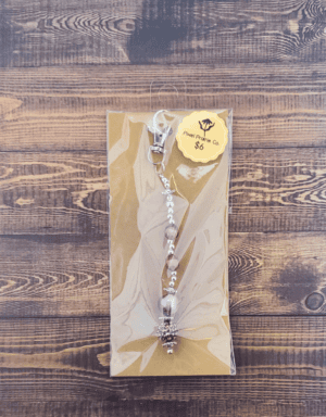 Beaded Clip-On Charm
