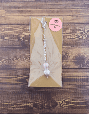 Beaded Clip-On Charm