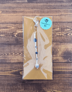 Beaded Clip-On Charm