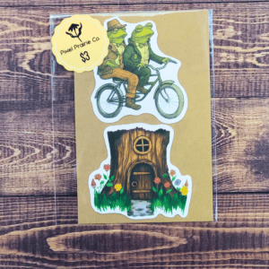 Durable Waterproof Vinyl Sticker Pack
