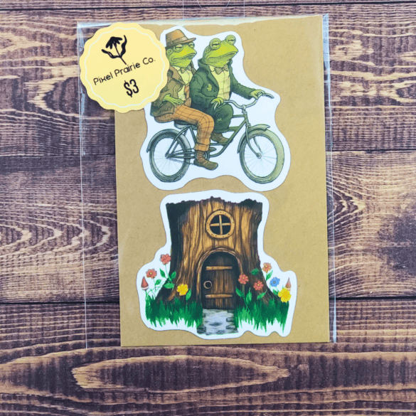 Durable Waterproof Vinyl Sticker Pack