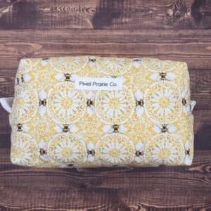 Large Quilted Boxy Bag