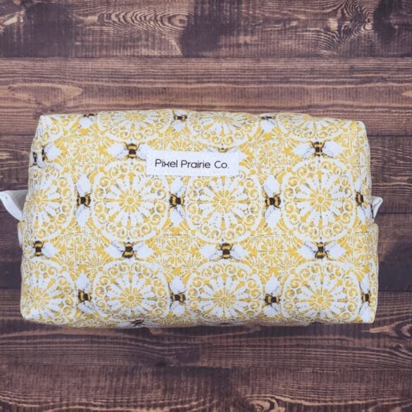 Large Quilted Boxy Bag