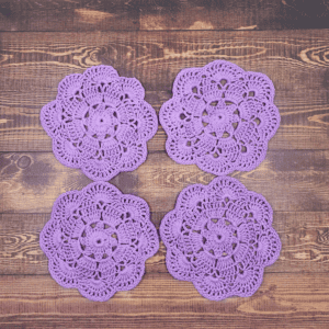Table Bloom Coaster Set