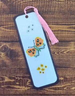 Nature Bookmark with Tassel