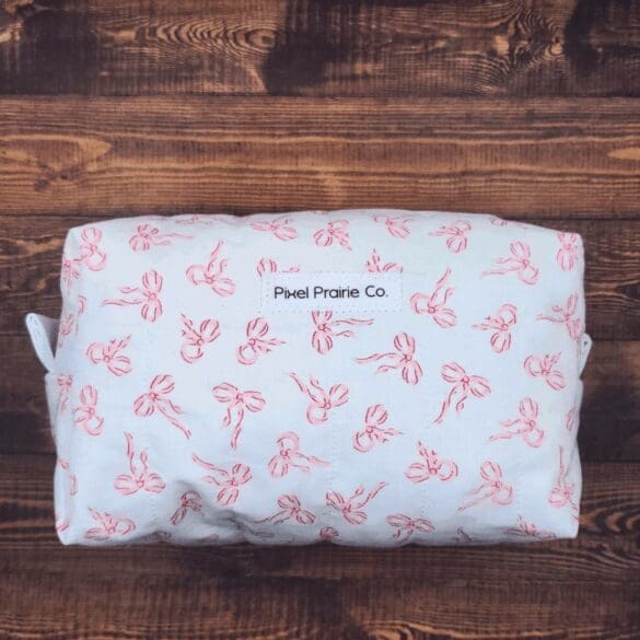 Large Quilted Boxy Bag