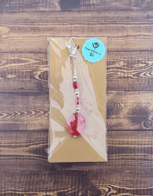 Beaded Clip-On Charm