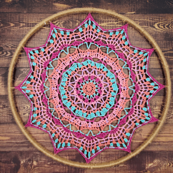 Wall Bloom - 12 Inch