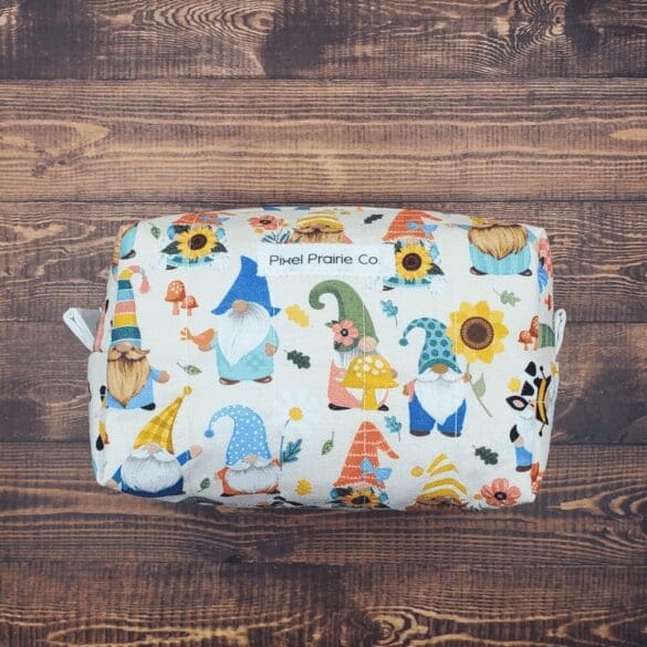 Quilted Boxy Bag