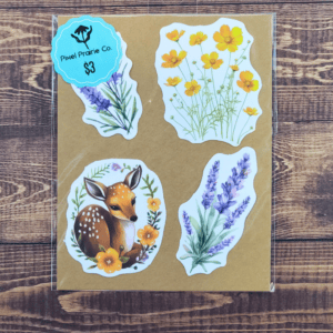 Durable Waterproof Vinyl Sticker Pack