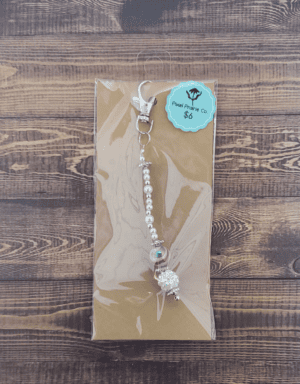Beaded Clip-On Charm