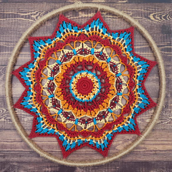 Wall Bloom - 10 Inch