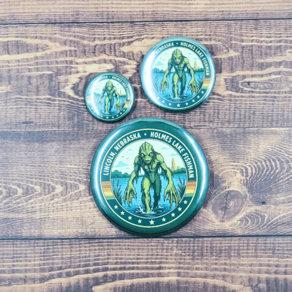 Holmes Lake Fishman Button Set