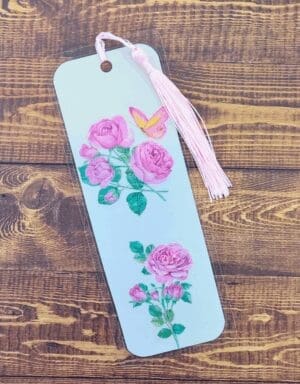Nature Bookmark with Tassel