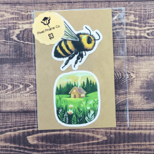 Durable Waterproof Vinyl Sticker Pack