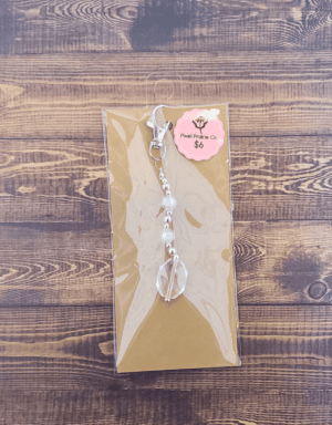 Beaded Clip-On Charm