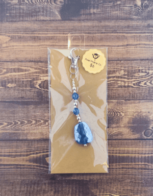 Beaded Clip-On Charm