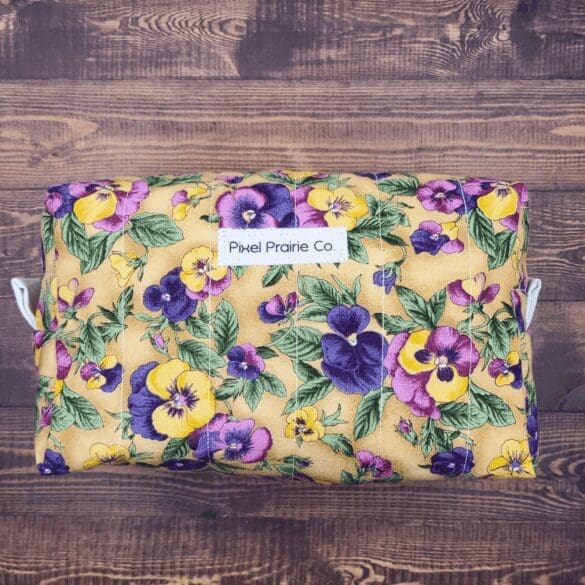 Large Quilted Boxy Bag