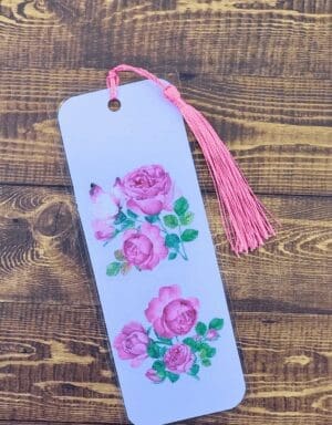 Nature Bookmark with Tassel