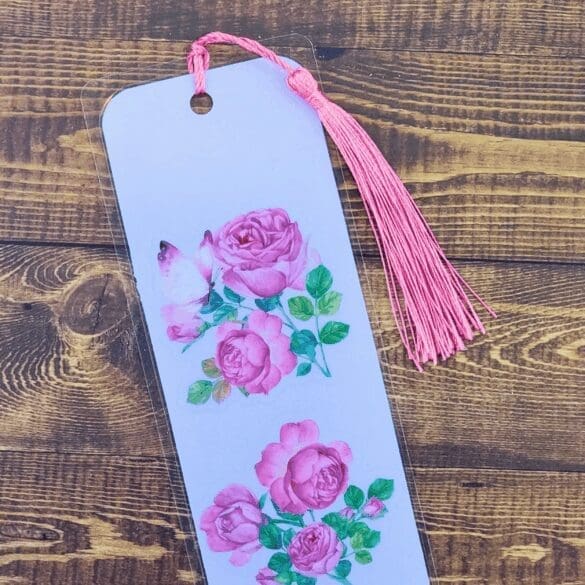 Nature Bookmark with Tassel