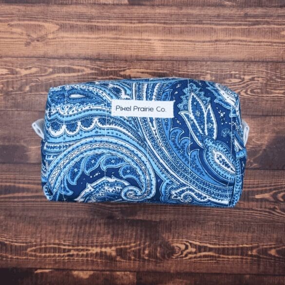 Quilted Boxy Bag