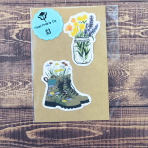 Durable Waterproof Vinyl Sticker Pack