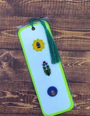 Nature Bookmark with Tassel