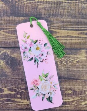 Nature Bookmark with Tassel