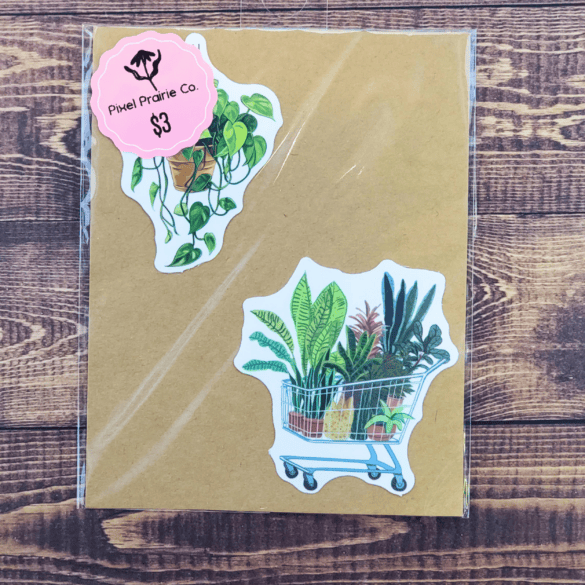 Durable Waterproof Vinyl Sticker Pack