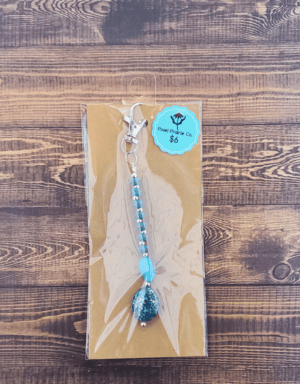 Beaded Clip-On Charm