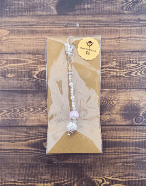 Beaded Clip-On Charm
