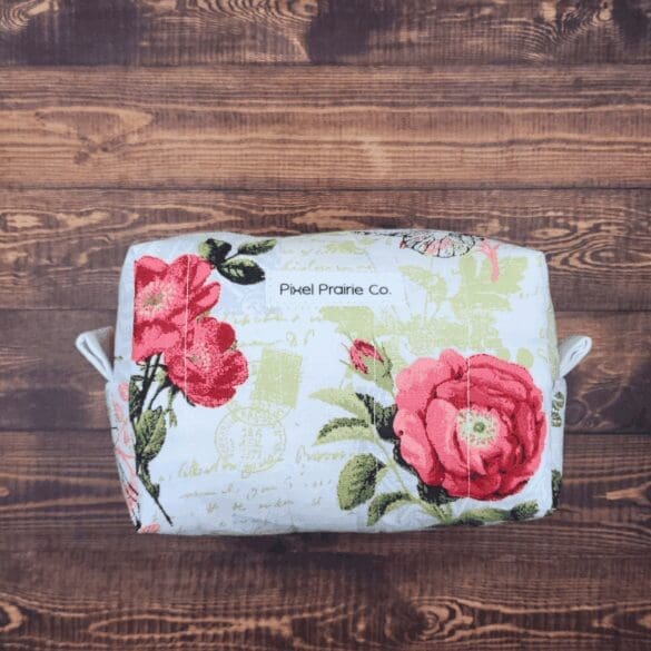 Quilted Boxy Bag