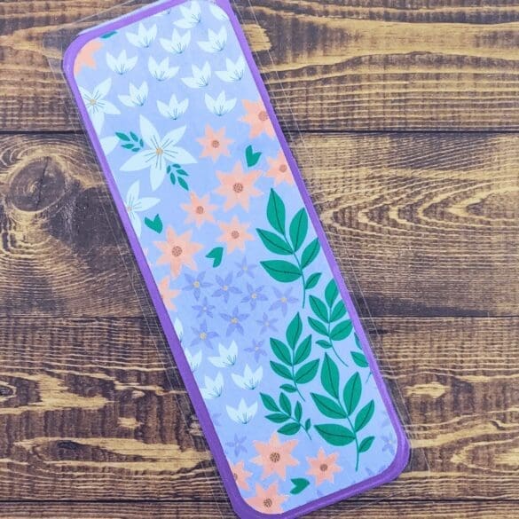 Nature Bookmark