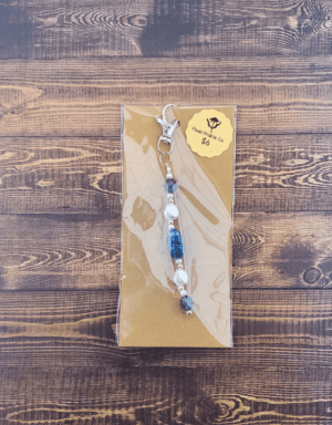 Beaded Clip-On Charm