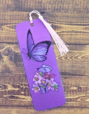 Nature Bookmark with Tassel
