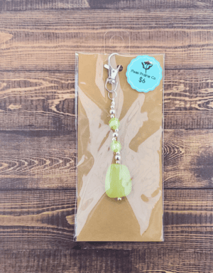 Beaded Clip-On Charm