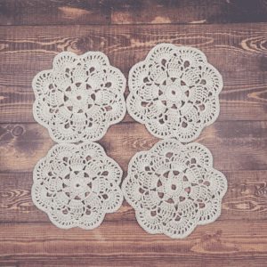 Table Bloom Coaster Set
