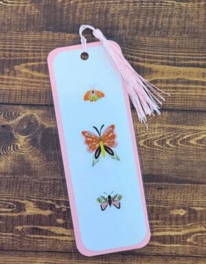 Nature Bookmark with Tassel