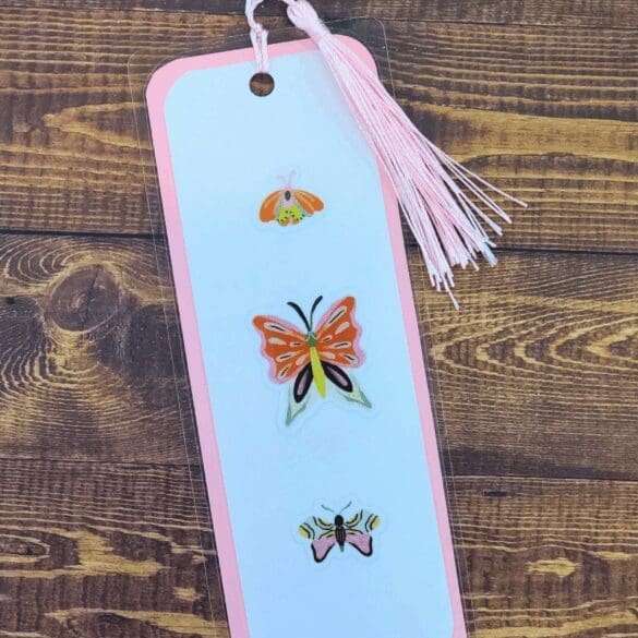 Nature Bookmark with Tassel