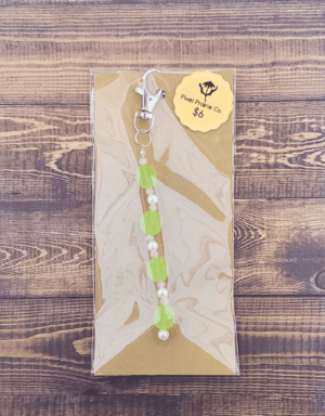 Beaded Clip-On Charm